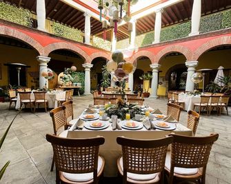 Hotel Siglo 17 - Oaxaca de Juárez - Restaurante
