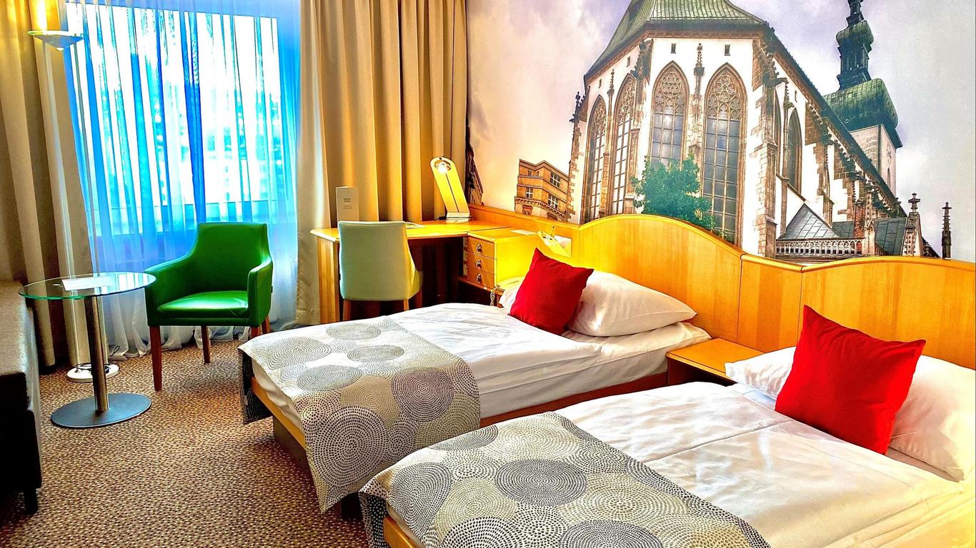 Cosmopolitan Bobycentrum - Czech Leading Hotels