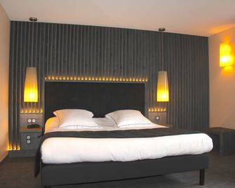 Hotel de la Jamagne & Spa - ז'רארמה - חדר שינה