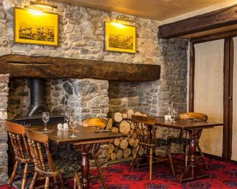 The Kings Head Inn - Llandovery - Restaurante