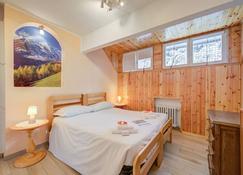 La Tana Dell'Ermellino 3 Ski In Ski Out - Happy Rentals - Sestriere - Bedroom