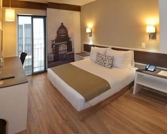 Plaza Revolucion - מקסיקו סיטי - חדר שינה