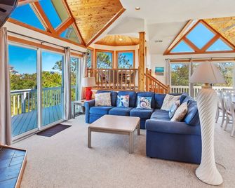 1300 Shore Pleasure Ocean View - Corolla - Living room