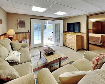 Coopers Landing - Swanton - Sala de estar