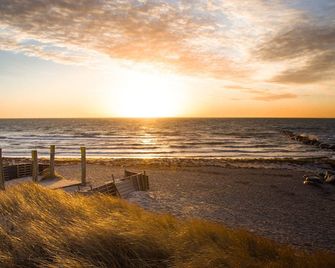 Strandhotel Bene - Fehmarn - Plaża