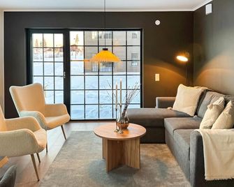 2 Bedroom Lovely Apartment In Idre - Idre - Living room