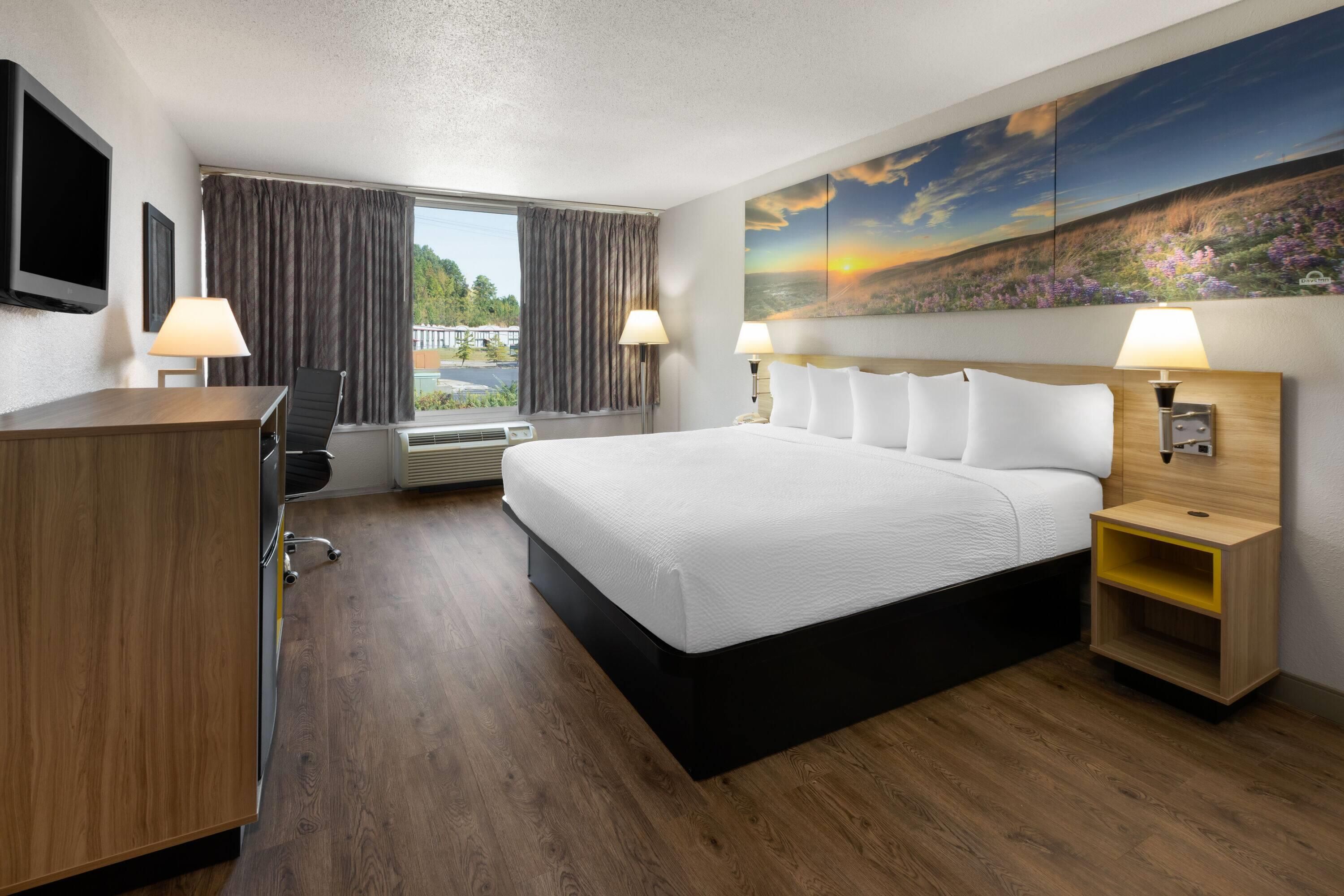 Days Inn by Wyndham Cambridge - Cambridge - Habitación