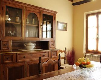 Casa Ambra - Cortona - Dining room