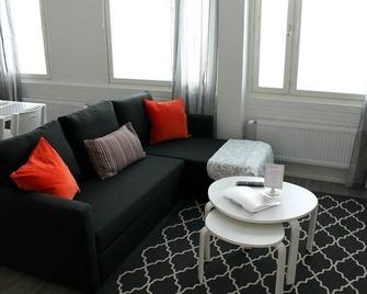 Kotimaailma Apartments Joensuu - Koskikatu 11 - Joensuu - Wohnzimmer