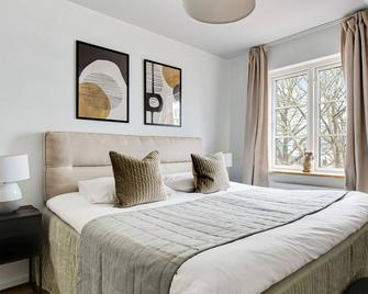Sanders Charm - Amazing Two-Bedroom Apartment with Shared Garden - Copenhagen - Bedroom