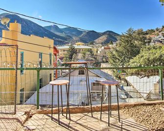 Bisbee Home: Fantastic Views & Walkable Location! - Bisbee - Balcony