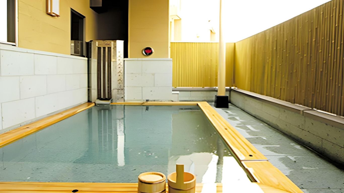 サウナ・カプセルイン　クレスト松戸