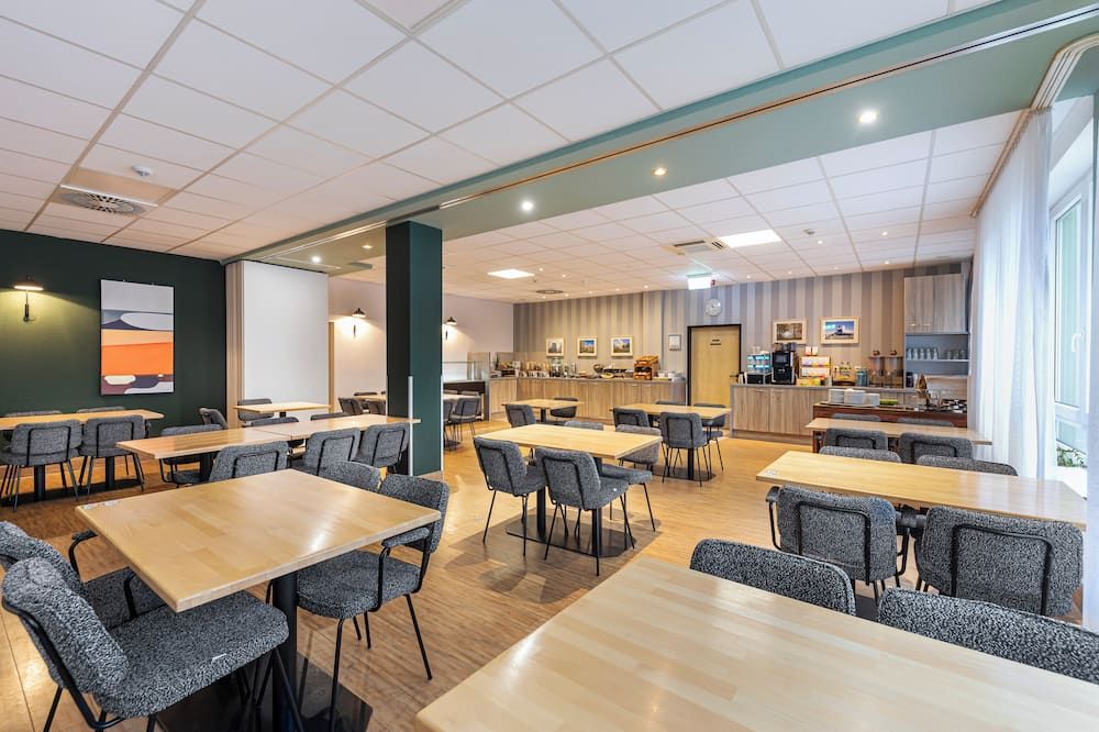 أتشات هوتل لايبزيج ميسي - ليبزيغ - مطعم