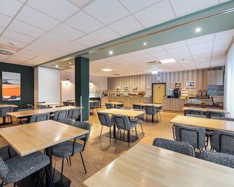 Achat Hotel Leipzig Messe - Leipzig - Restaurante