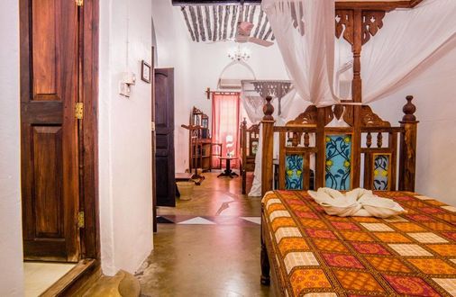 Zanzibar Coffee House - Sansibar - Schlafzimmer