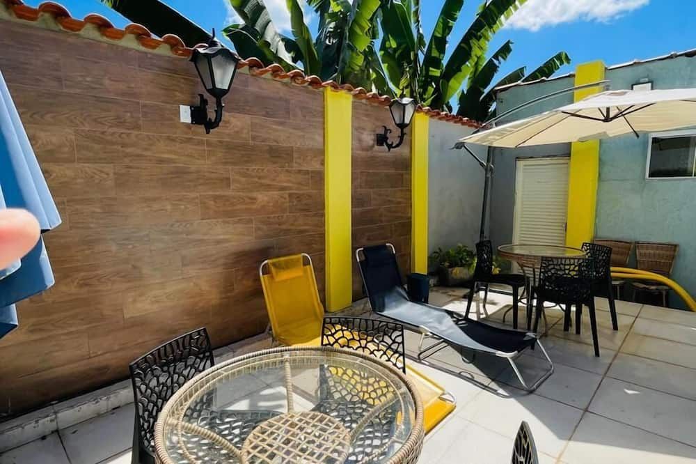 Pousada Cantinho de Piri - פירנופוליס - מרפסת