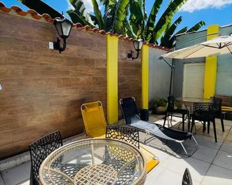 Pousada Cantinho de Piri - פירנופוליס - מרפסת