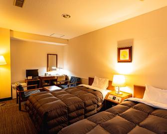 Iwata Park Hotel - Iwata - Bedroom