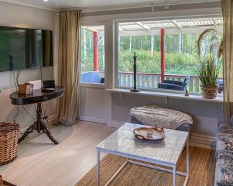 Stunning Home In Tingsryd With Sauna - Tingsryd - Sala de estar