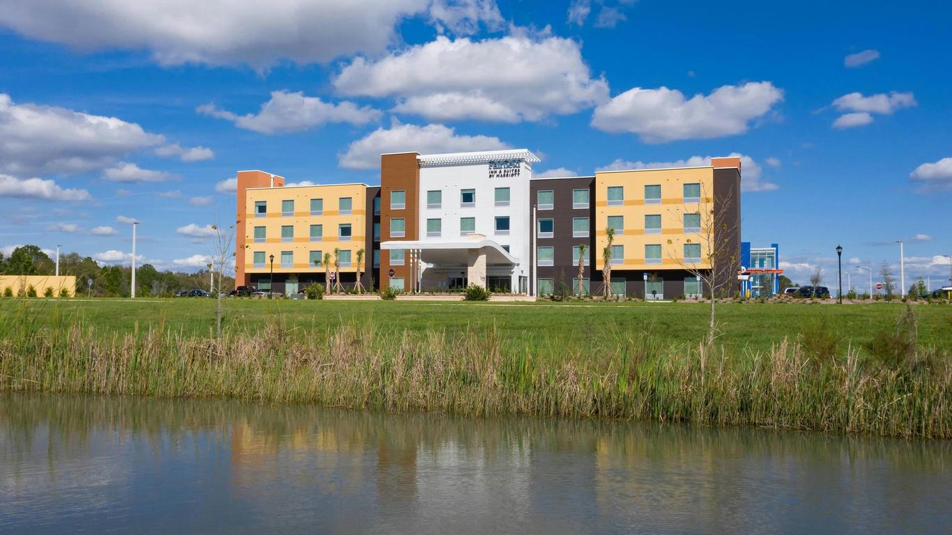 Fairfield Inn and Suites by Marriott Tampa Wesley Chapel
