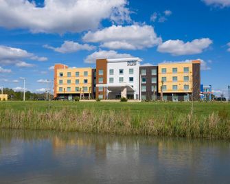 Fairfield Inn and Suites by Marriott Tampa Wesley Chapel - Wesley Chapel - Gebäude