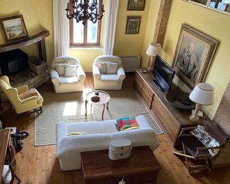 Historical House with garden and spectacular view - Pereta - Soggiorno