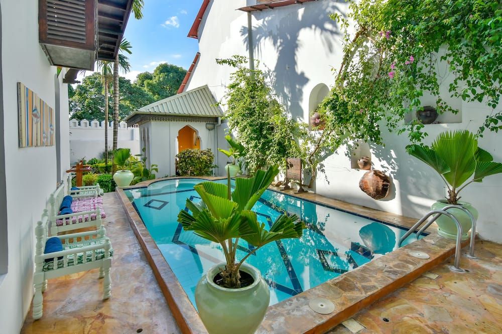 Kholle House - סטון טאון - בריכה