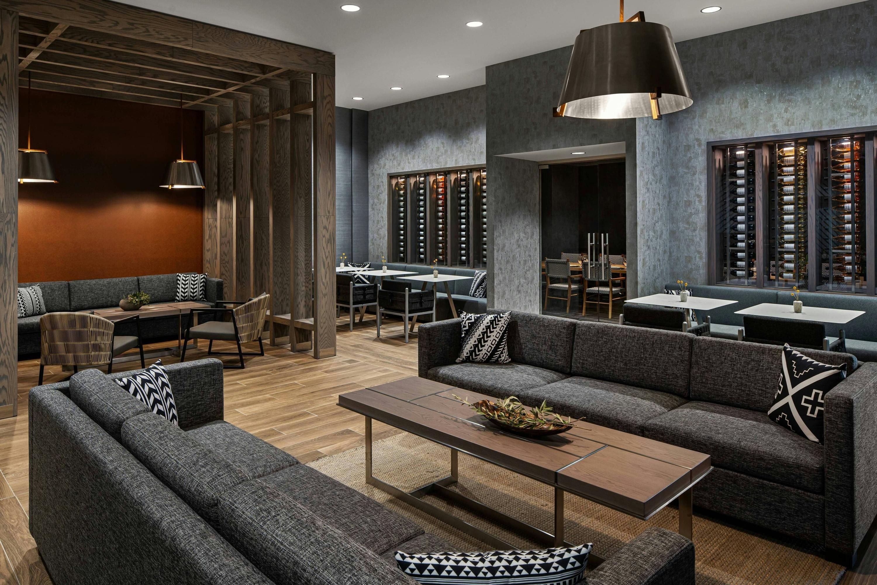 Marriott Phoenix Chandler - Чандлер - Вітальня