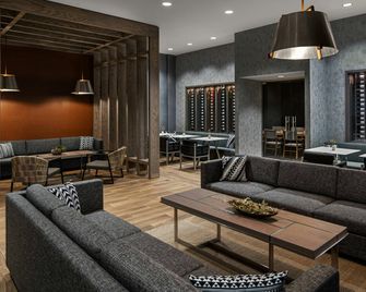 Marriott Phoenix Chandler - Чандлер - Вітальня