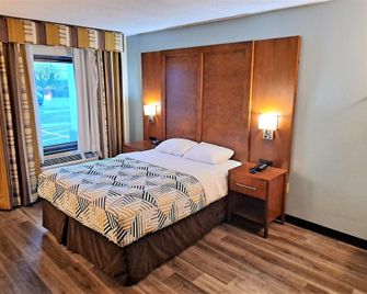 Studio 6 Suites Catonsville, Md Baltimore West - Catonsville - Slaapkamer
