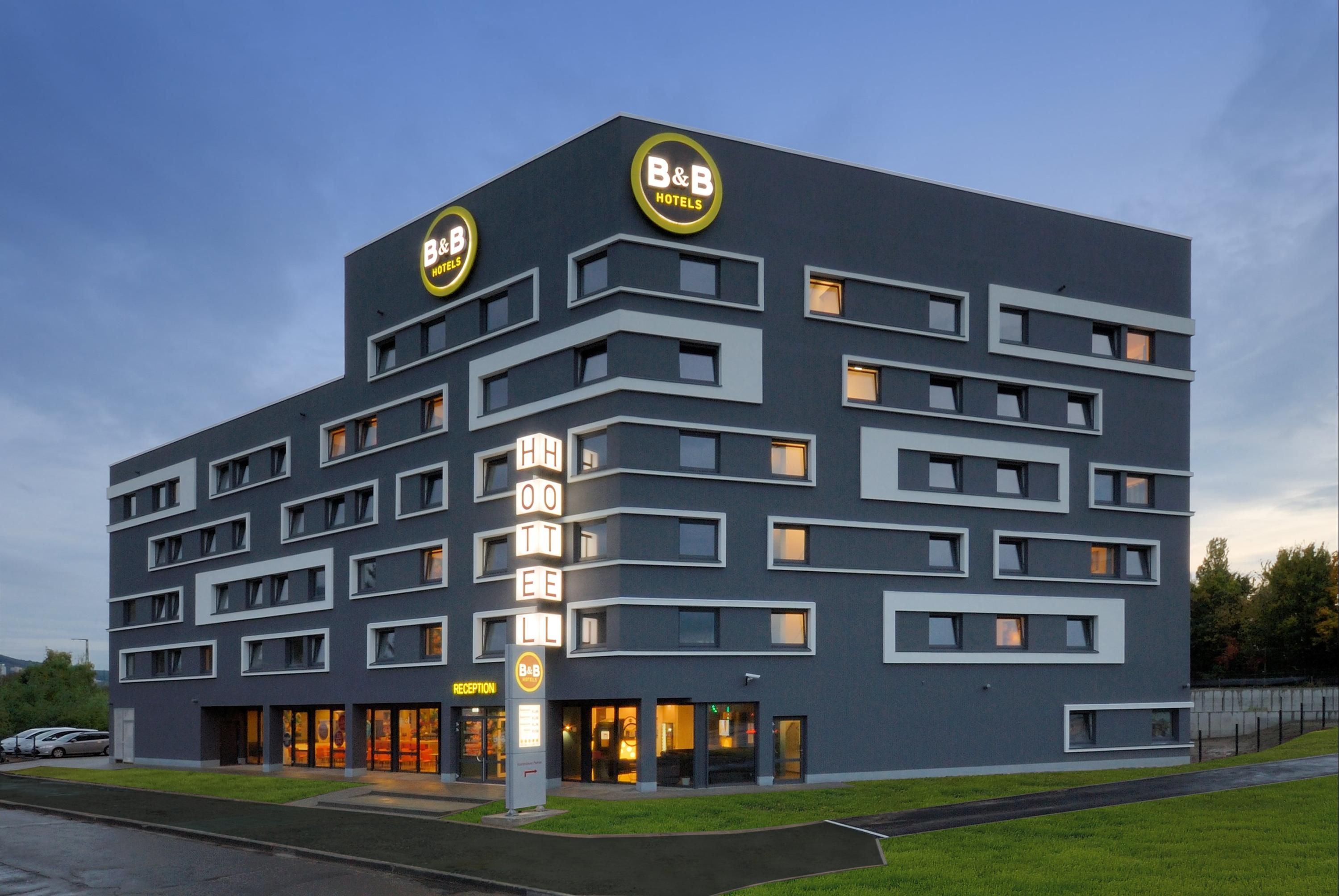 B&B Hotel Heidelberg - Heidelberg - Building