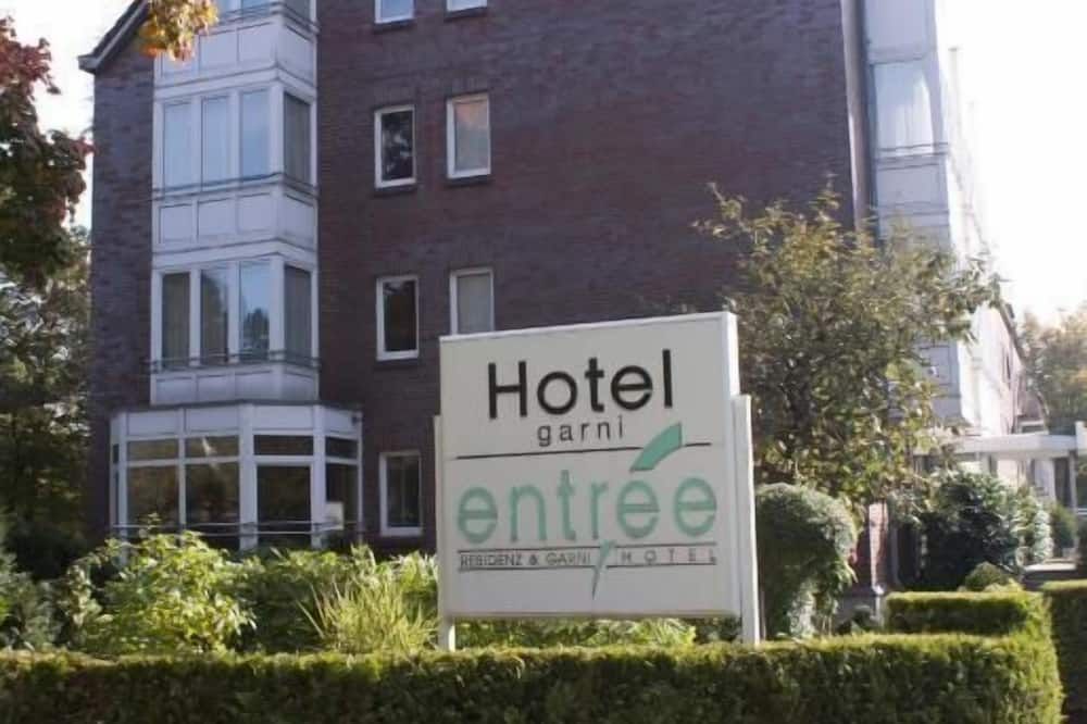 Entrée Groß Borstel Garni - Hamburgo - Edificio