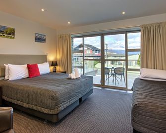 Autoline Motel Queenstown - קווינסטאון - חדר שינה