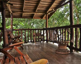 Hotel Pedacito de Cielo - Santa Rita - Balcón