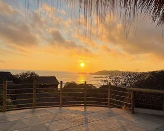 Breathtaking Sea View Apartment. casaxochi.love - San Agustinillo - Balcony