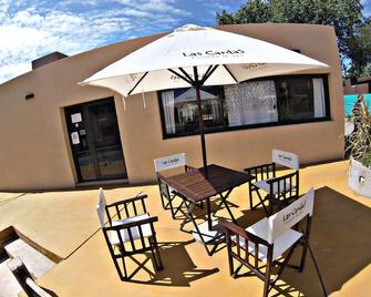 Las Cardas Posada - Belén - Patio