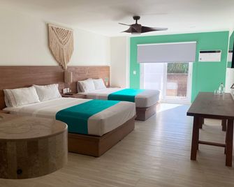 Siente Tulum & Cenote Club, a Trademark by Wyndham Hotel - Tulum - Slaapkamer