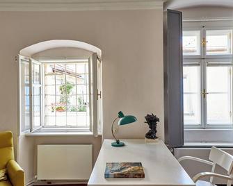 Wachau - großzügige Wohnung in Weißenkirchen - Weissenkirchen in der Wachau - Essbereich