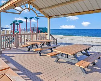 After Dune Delight: Steps to Beach - Wading River