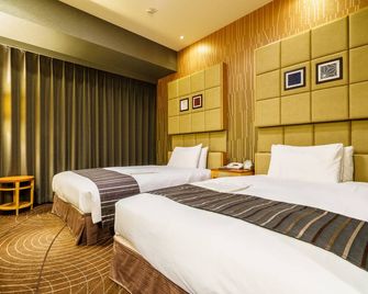 Sotetsu Fresa Inn Higashi Shinjuku - Tokyo - Bedroom