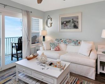 Sandcastle C - Mexico Beach - Sala de estar