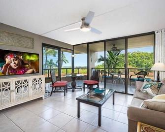 Kona Pacific B409 - Kailua-Kona - Wohnzimmer