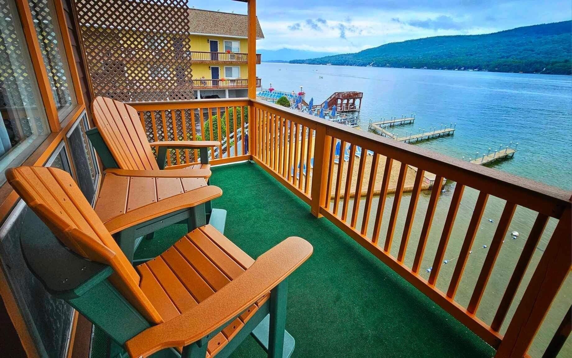 Lake Crest Inn - Lake George - Balkon