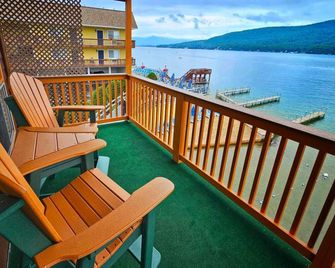 Lake Crest Inn - Lake George - Balkon