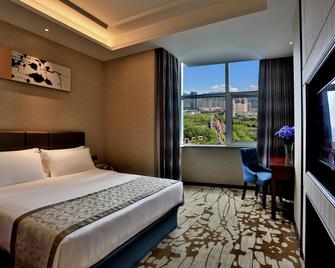 Yiwu Zhonglian Kaixin Hotel - Jinhua - Bedroom