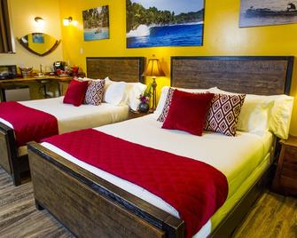 Nomads Hotel - San Clemente - Slaapkamer