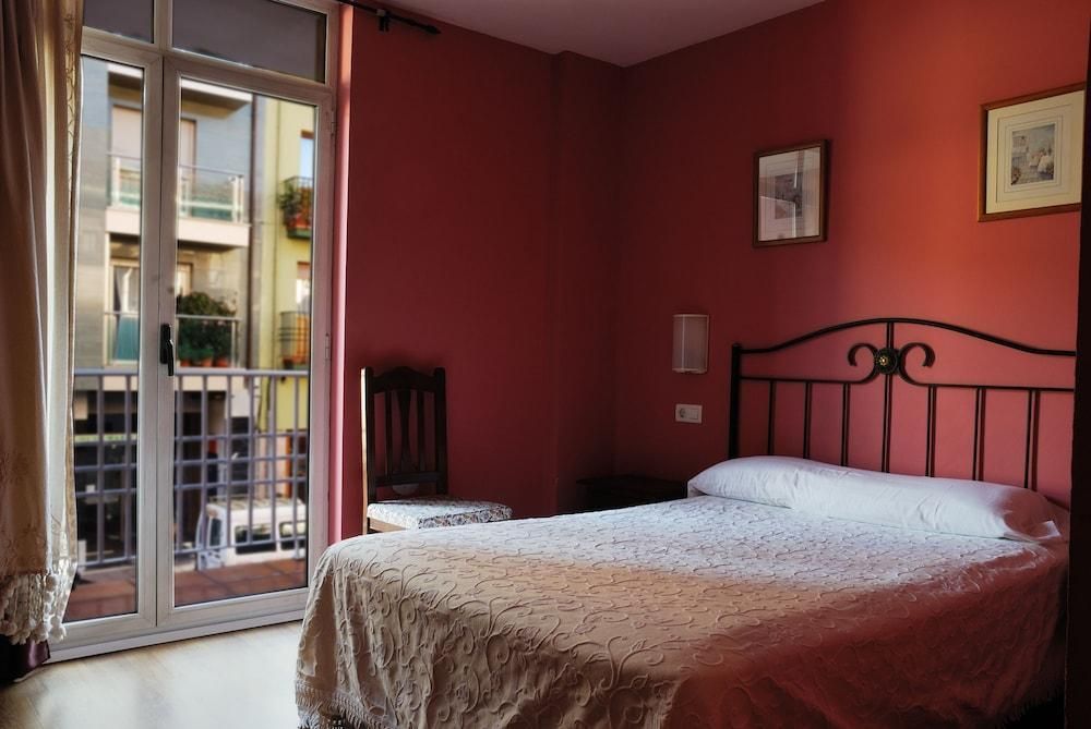 Los Acebos Cangas - קאנגאס דה אוניס - חדר שינה