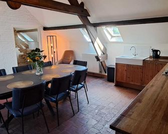 Apartment in Wortel Hoogstraten - Hoogstraten - Essbereich