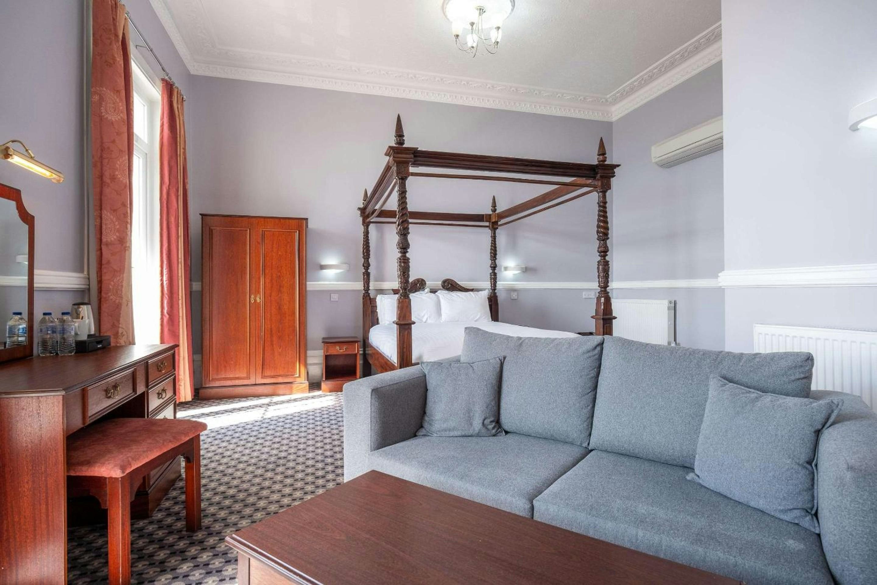 San Clu Hotel - Ramsgate - Slaapkamer