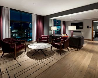 إدوارديان مانشستر، فندق راديسون كوليكشن - مانشستر - ردهة